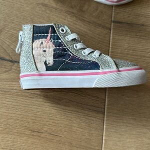 VANS toddler unicorn shoe